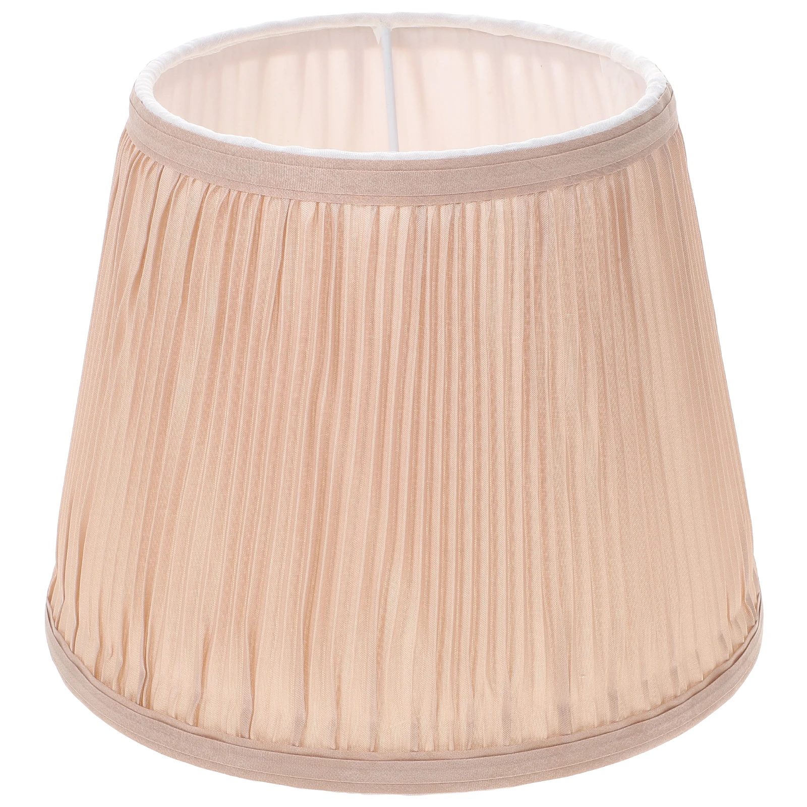 

Lampshade Blue White Linen Bedside Light Small Portable Easy Install Durable Home Hotel Restaurant Bedroom