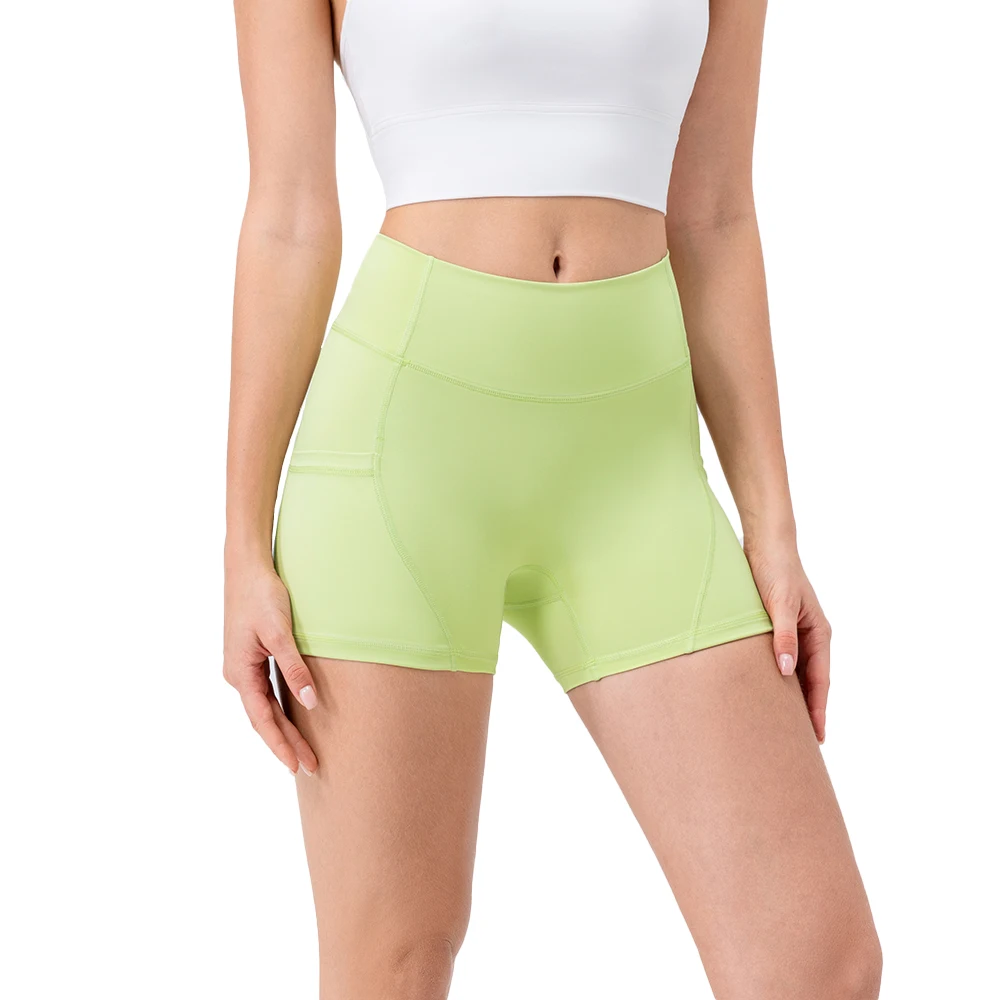 شورت اليوغا النسائي شورت الجري الضيق عالي الخصر شورت رياضي للياقة البدنية مناسب لفستان التنس وما إلى ذلك 42456