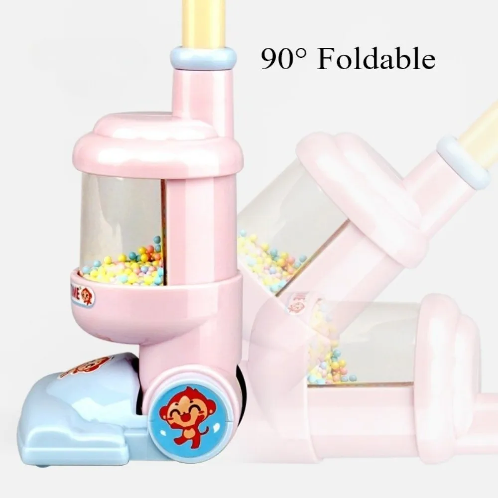 Portable Mini Cleaning Broom Set Cartoon Simulation Mop Cleaning Play House Early Education Housework