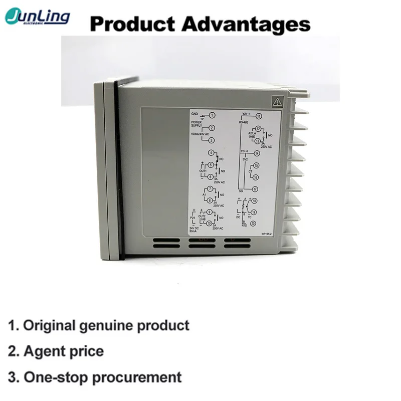 JCD-33A-AM Temperature Controller DC Current Input Manual Output Anti-interference Strong New Original Quality OEM CN