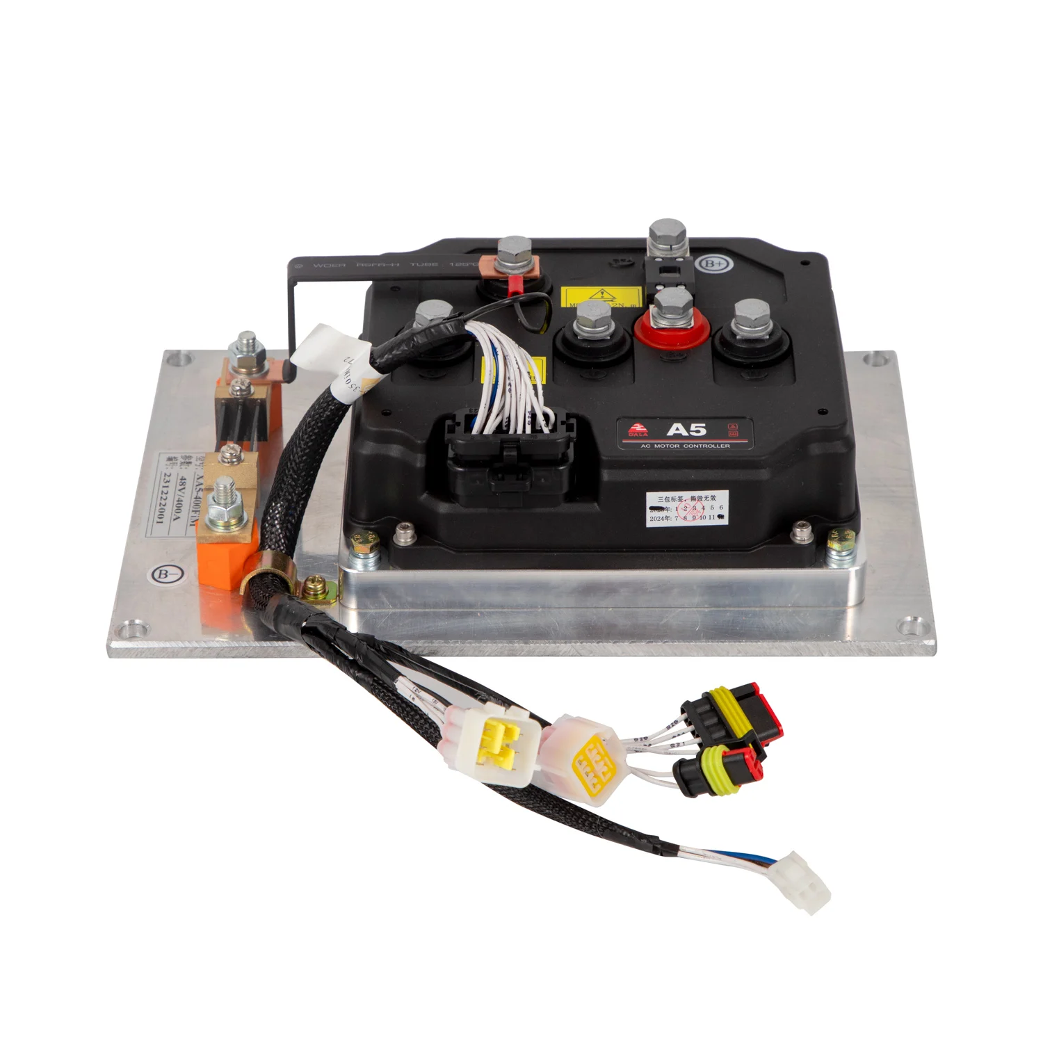 

1234E Curits AC Motor Controller China Made Controller Conversion Kits A5 48V 400A