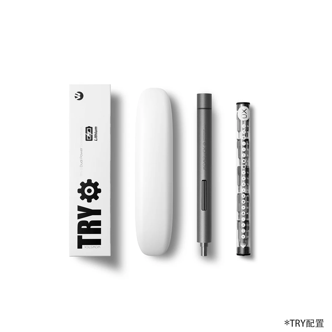 Wowstick 1F + 64 em 1 chave de fenda elétrica de precisão de íon de lítio todo em alumínio carga sem fio LED kit de chave de fenda elétrica com luz