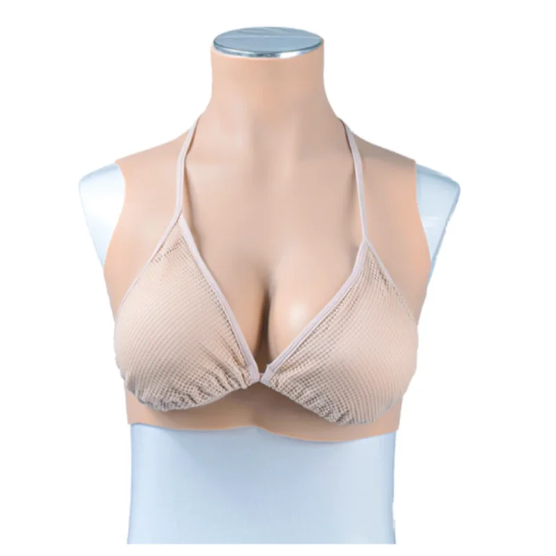 

Realistic Silicone Breast Forms Fake Boobs Enhancer Tits For Shemale Drag Queen Transgender Cosplay Sissy Crossdressers