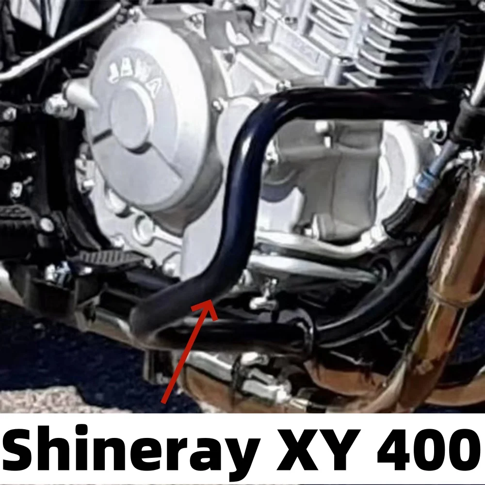 New 2022 Motorcycle Fit Shineray XY400 Bumper Anti-Drop Bar For Shineray XY 400