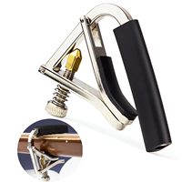 Alice A007V-C Metal Screw on Adjustable Guitar Capo  for Acoustic Electric Guitar Classical Guitar Accessories Parts