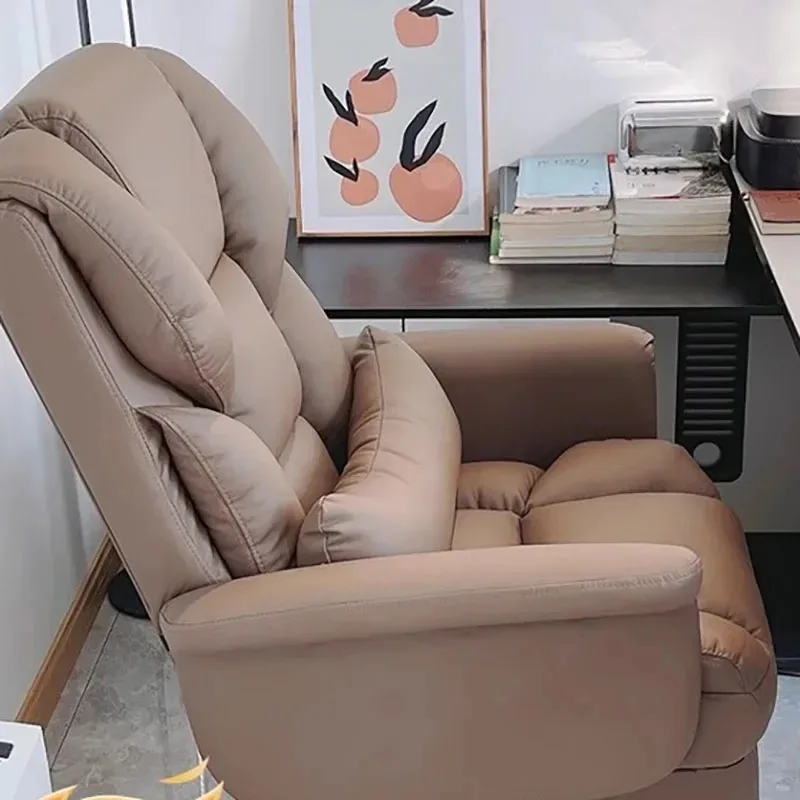 เบาะคอมพิวเตอร์เก้าอี้สํานักงานกลับสนับสนุนสบาย GAMING Office เก้าอี้ห้องนั่งเล่น Fauteuil De Bureau บ้านเฟอร์นิเจอร์