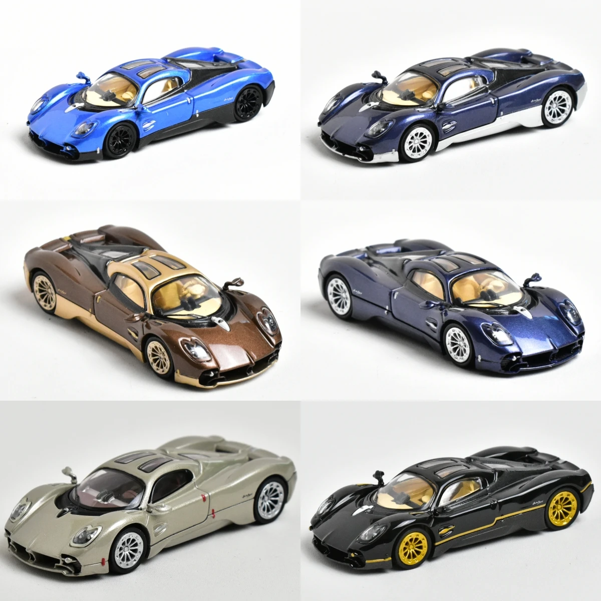 

ModernDream+CCA 1:64 Pagani Utopia Diecast Model Car