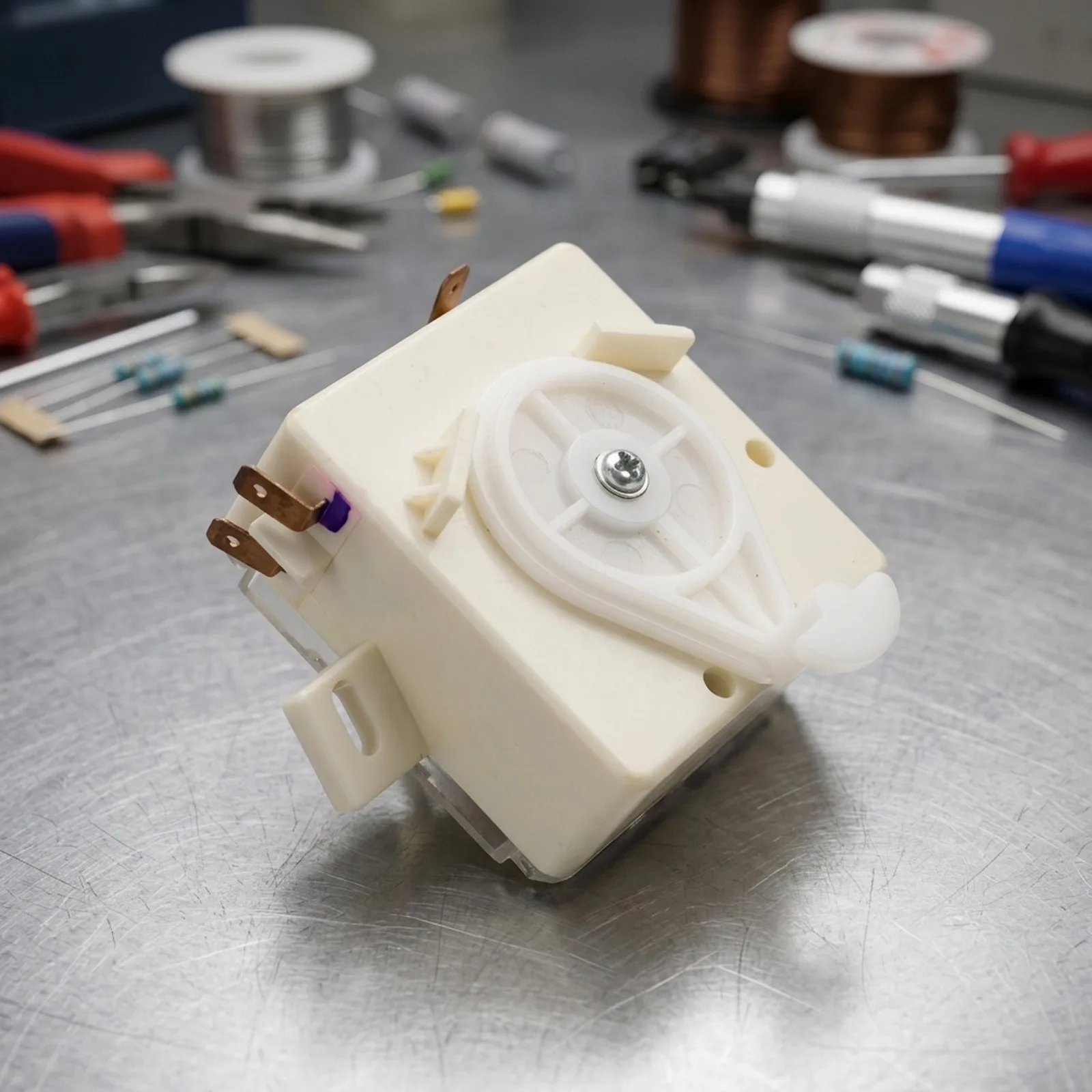 For semi Automatic Washing Machine Drain Switch with Pure Copper Construction for Twin Tub Compatibility 220V~3A