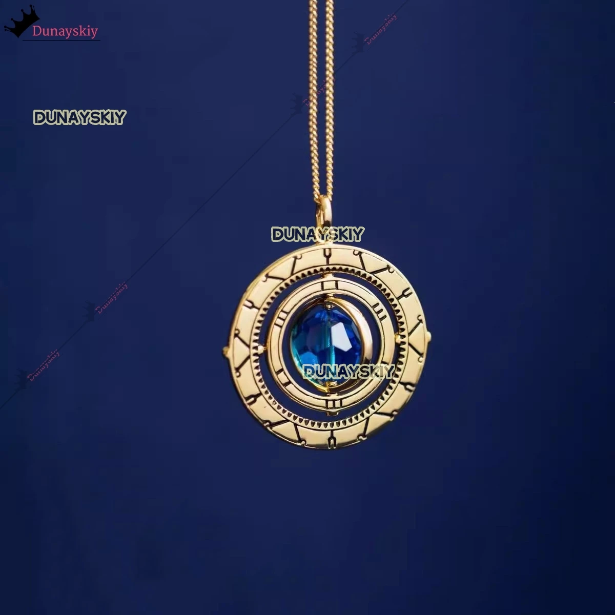 Arcane Battle of the Two Cities Hexcore Crystal Cospaly Necklace Props Game LOL cos Alloy Pendant Necklace 8cm Jewelry Decoation