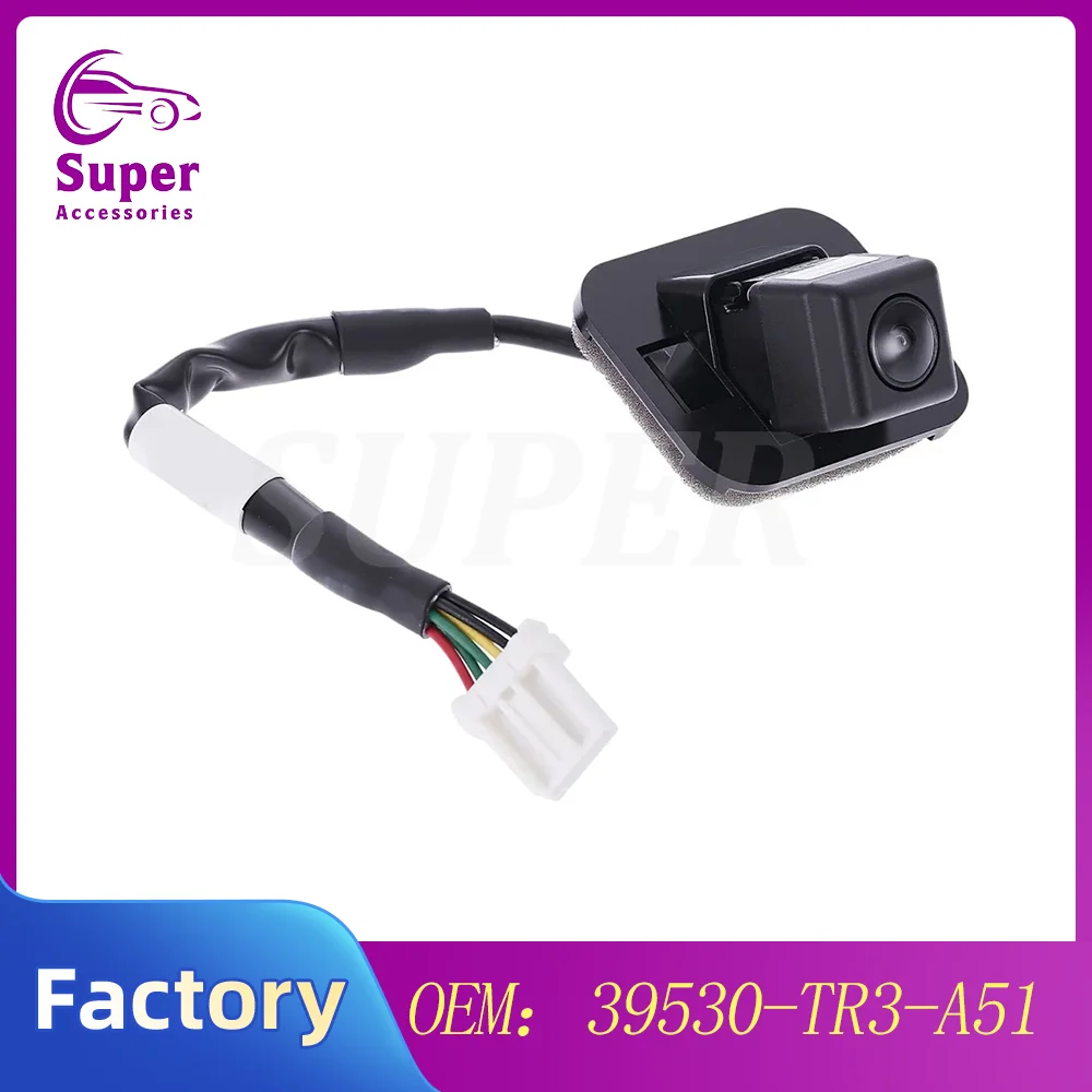 

39530-TR3-A51 39530TR3A51 New Rear View Reverse Backup Parking Camera for Honda 2013-2015 HO1960103 16548842 193843081364