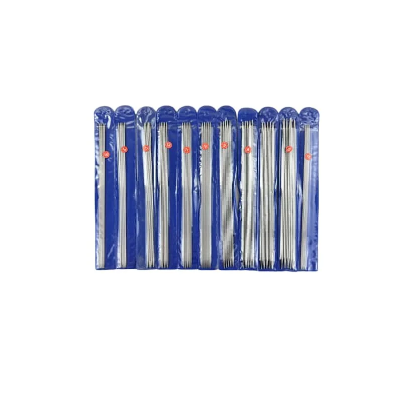 2000pcs 25cm and 2500 35cm stainless steel Straight knitting needles bag  crochet hooks knitting needles set bag