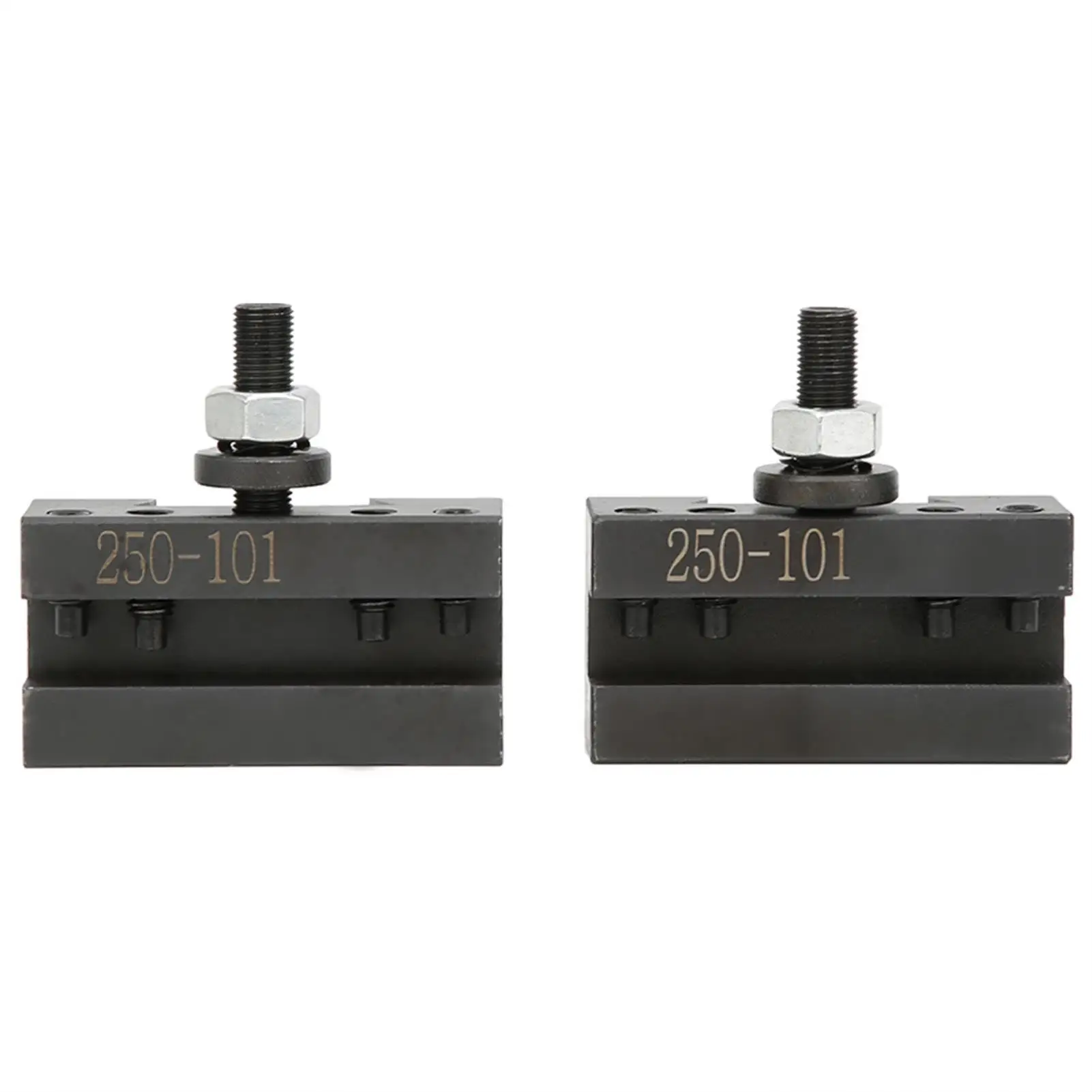 

High Carbon Steel CNC Quick Change Boring Tool Fixture Durable 250101 Set of 2 Pieces