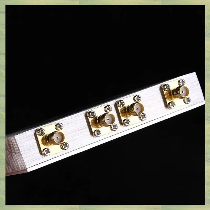 

N15R-2X 4 Way SMA Power Splitter 380Mhz-2500Mhz,SMA Female Power Divider Signal Cable Splitter Female Divider