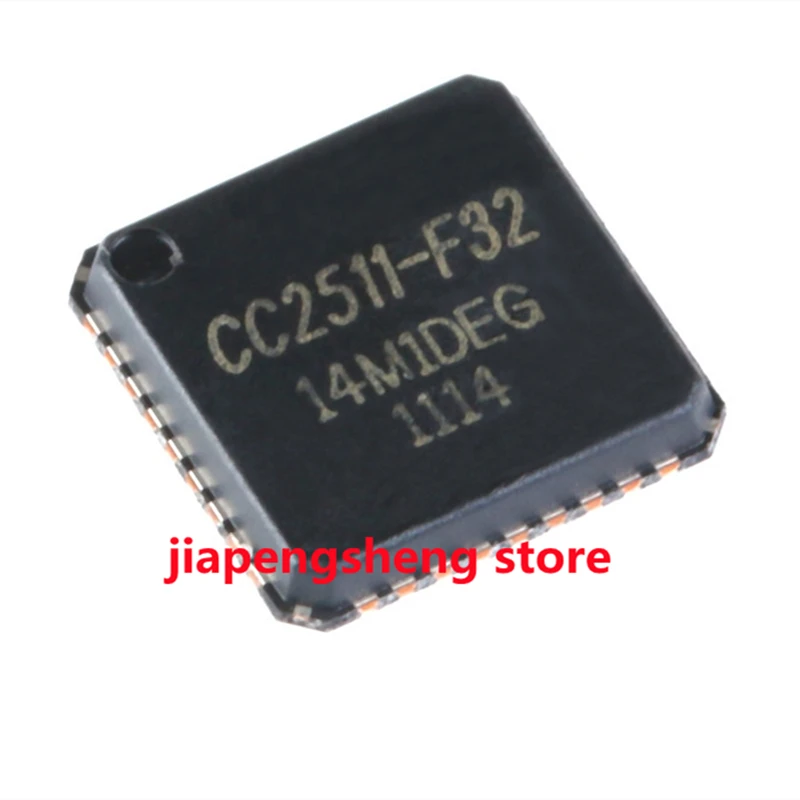 

USB Interface Controller, Radio Frequency Transceiver, Original, Genuine, CC2511F32RSPR QFN-36 Patch, 2.4GHz, New