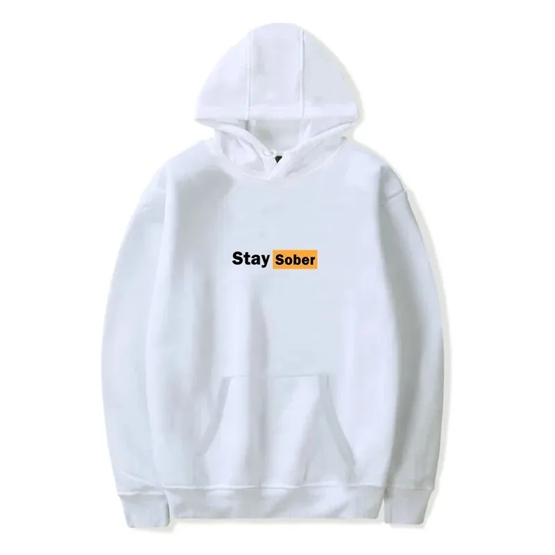 

2025 yiyi D'Aydrian Harding Merch Stay Sober Hoodie Hoodies Men Women Long Sleeve Sweatshirt Streetwear Pullover Top
