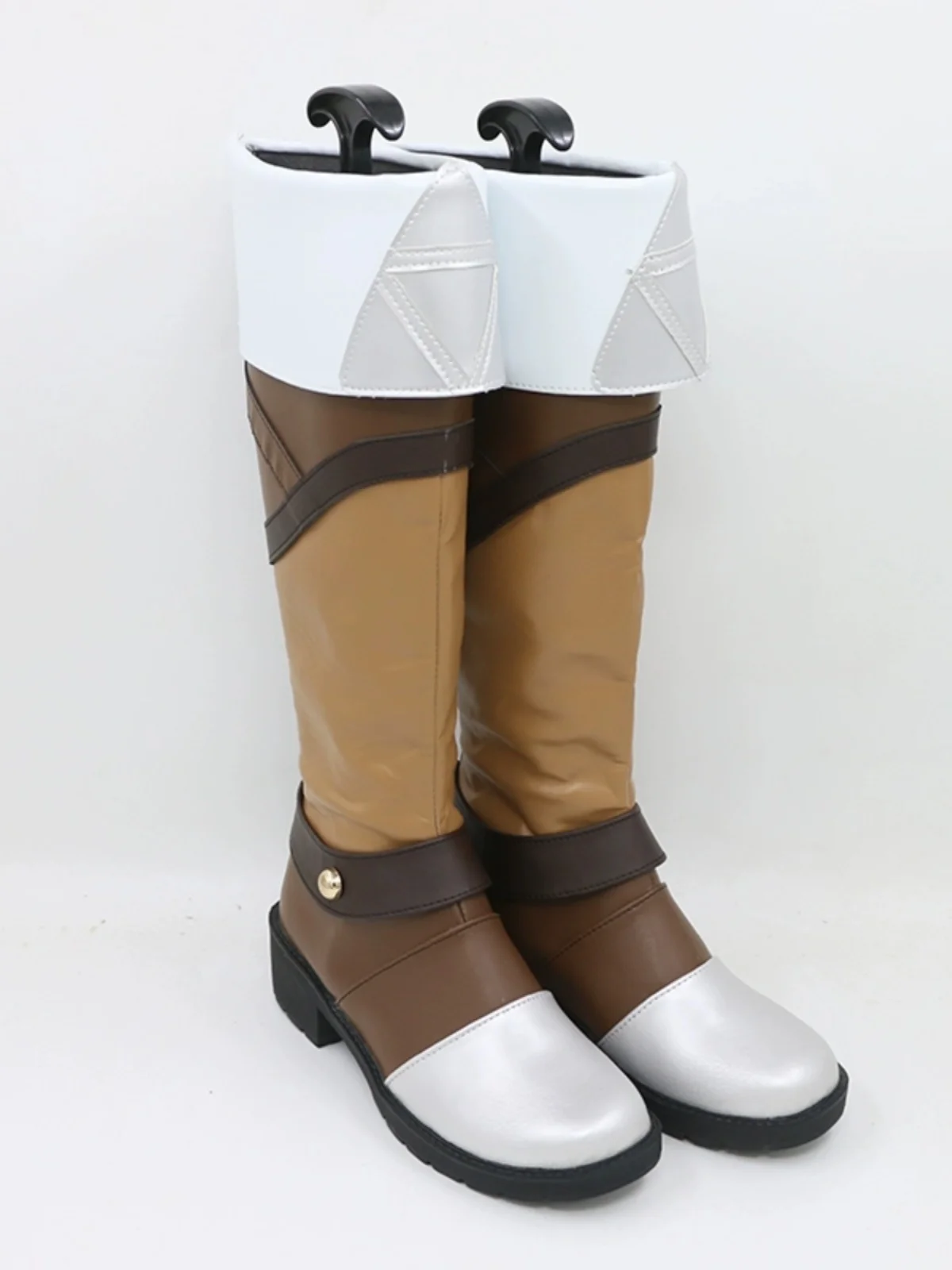Zelda Cosplay Schuhe Spiel Zelda Party Karneval Herren und Damen Mode Lederstiefel