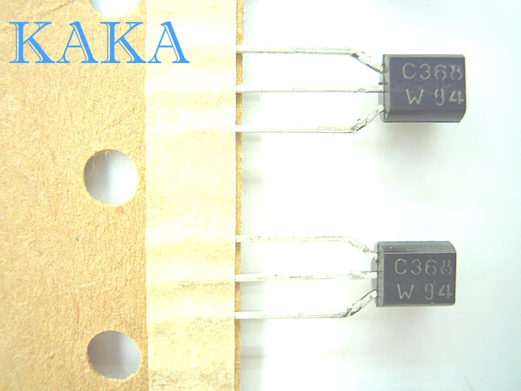 BC368 TO-92 Original, Nouveau, 10Pcs