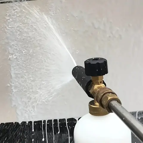 Foam Cannon for Karcher K2 K3 K4 K5 K6 K7 Adjustable Snow Cannon Foam Lance kit Pressure Washer Nozzle Car Wash Gun 10 best sales snowfoam - №7