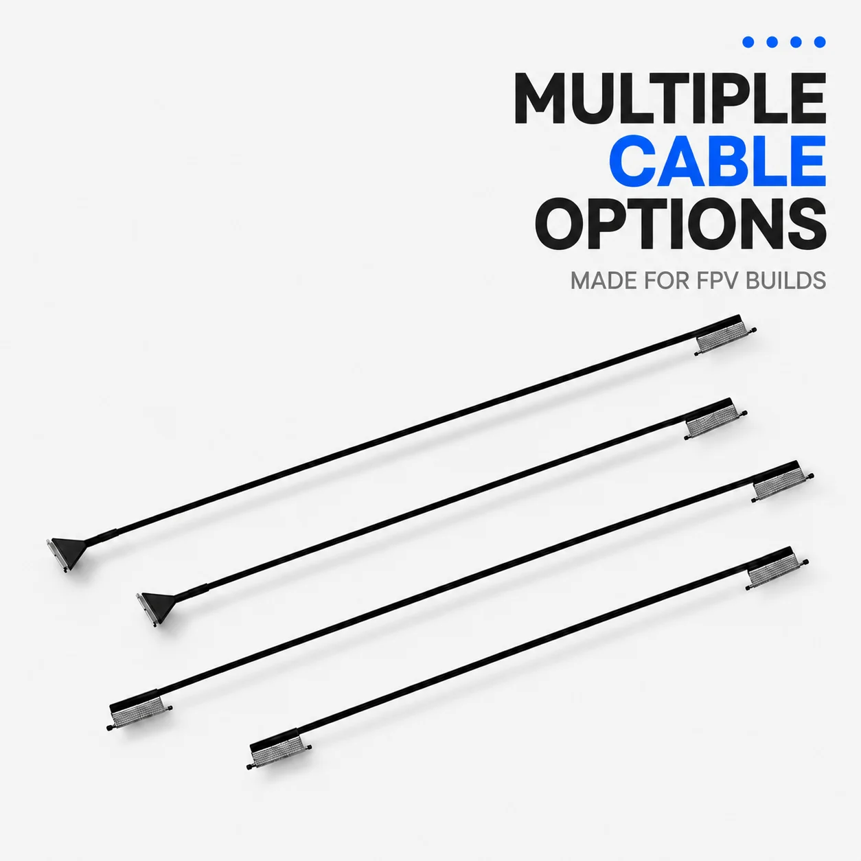 MIPI Camera Coaxial Cable for DJI O4 Air Unit Pro O4 Lite 60mm 130mm 200mm 300mm Replacement Digital FPV Racing Drone Spare Part