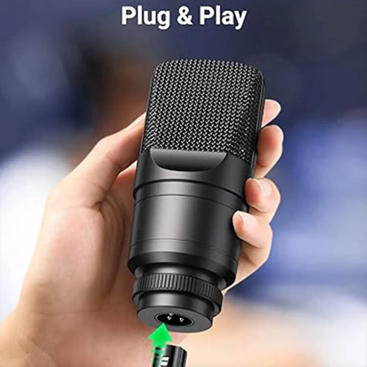 AABFK 2M Microphone Cable High Quality XLR Male to XLR Female