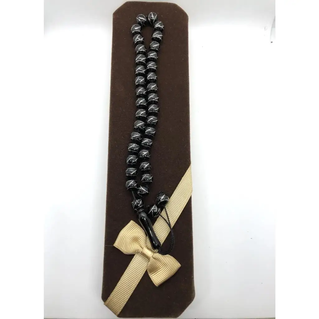 OLTU stone auger silver processing MODEL rosary