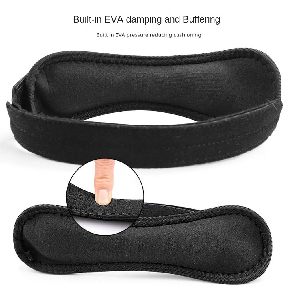 مقبض قابل للتعديل الرياضة الركبة الحرس الفرقة إصابة وتر منع الرباط سلالة الرضفة حزام منصات الركبة الداعم الضغط #1