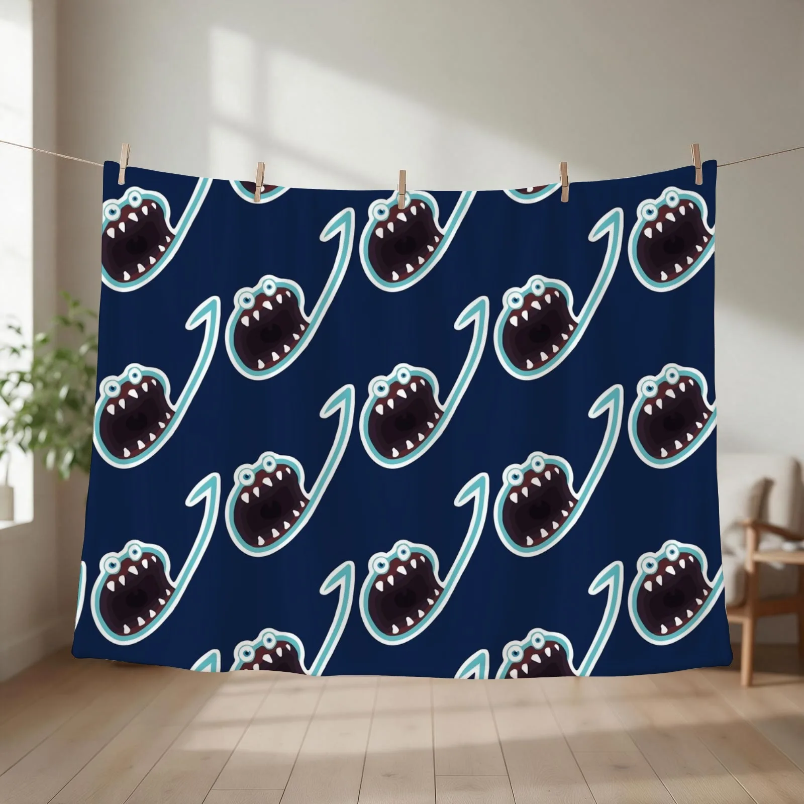 Jerma985 Throw Blanket couch cozy soft plush fuzzy picnic outdoor blanket