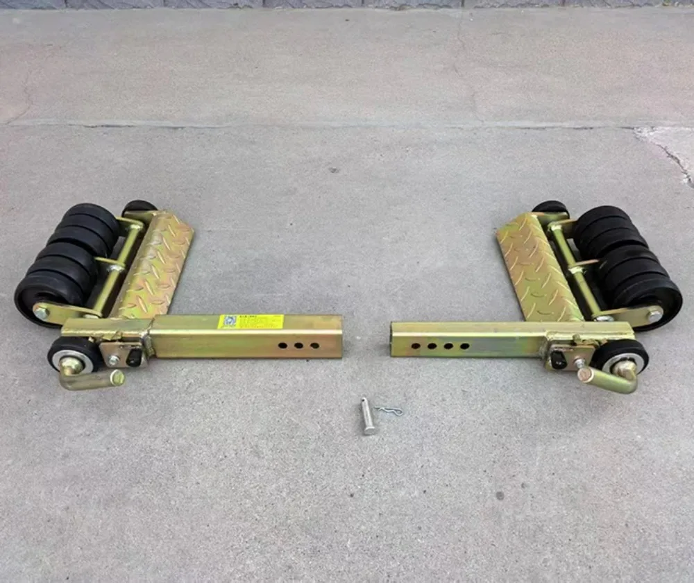 Auto-Positionierer mit Ratschenfußpedal, Fahrzeug-Hebevorrichtung, Radpositionierer, Auto-Bergungsskates