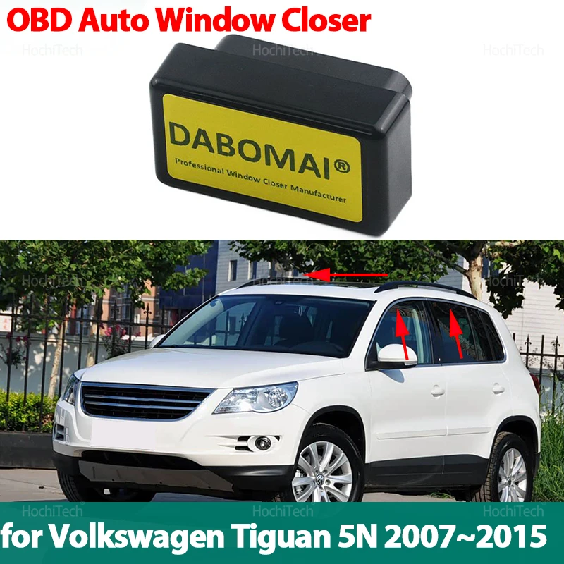 

For Volkswagen VW Tiguan 5N 2007 2008 2009 2010 2011 2012 2013 2014 2015 Car OBD Automatic Window Lifter One Click Closer Plug