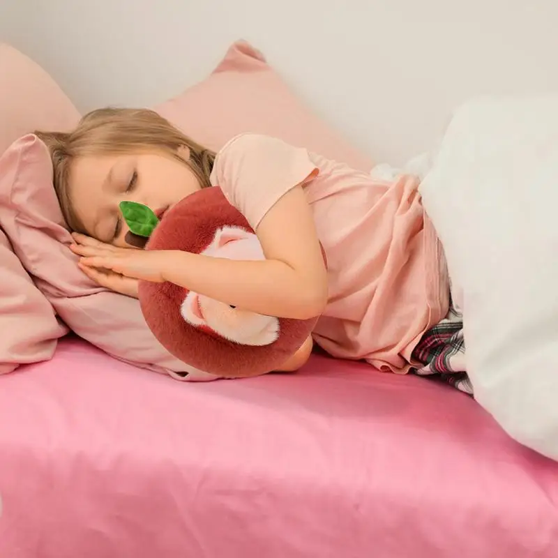

Adorable Plush Stuffed Animal Pink Animal Doll Plush Toys Set Fruit Shape Soft Pillow Room Decor Home Decoration Stuffed Toys