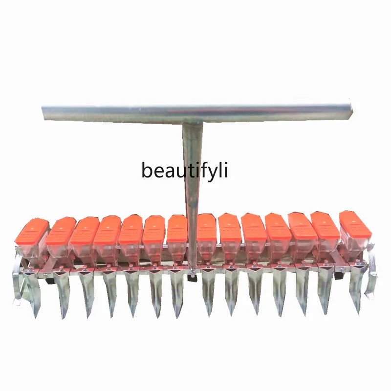 Multifunctional Small Vegetable Planter Cabbage Precision Sowing Machine Radish Rape Seeder