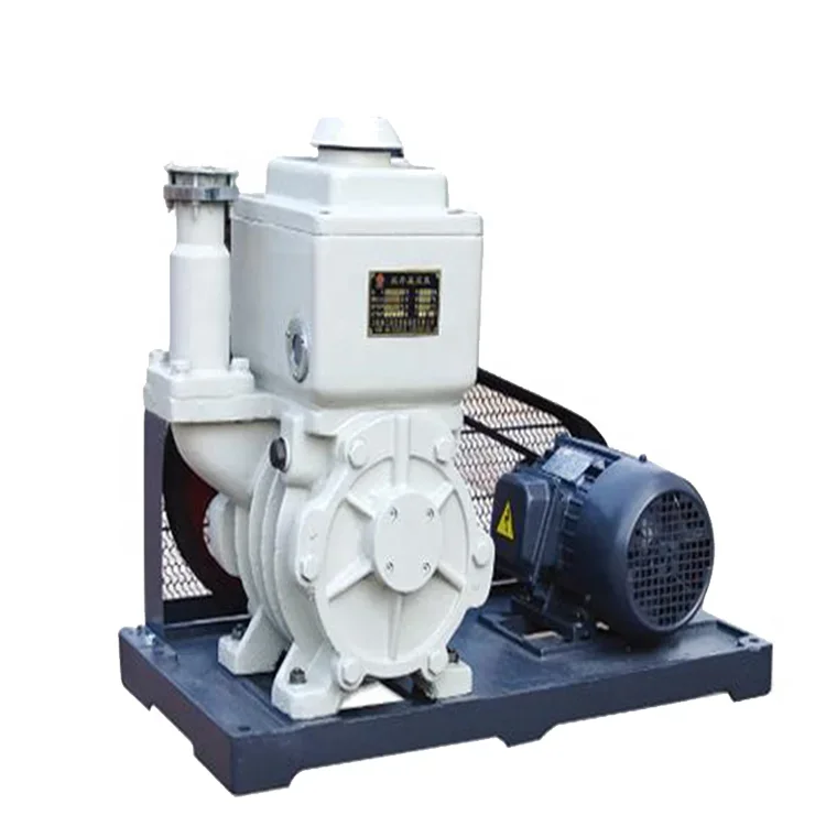 2X-30A 30/s 2 Stage Vrd Slide Valve Rotary Vane Vacuum Pump Sold To Zambia