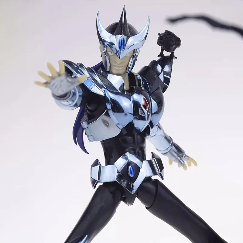 Saint Seiya Gienah Jamian Action Figure Figurine mobili in lega Modello da collezione Giocattoli per bambini Santi Cloth Myth Series Regalo per bambini