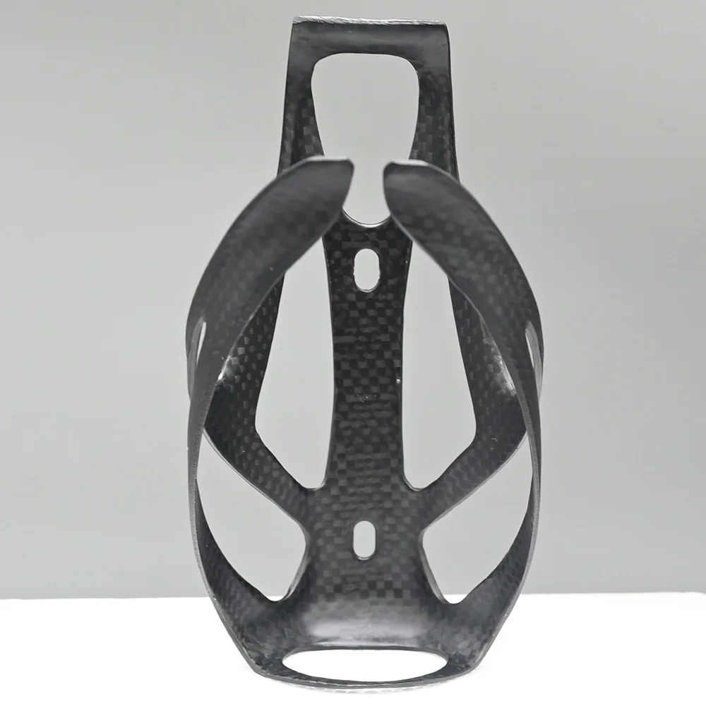 New 3K/UD Carbon Fiber Road Bike Bicycle Reliable Cycling MTB Drink Water Bottle Holder Cage Bottle Rack Bicycle Accessories