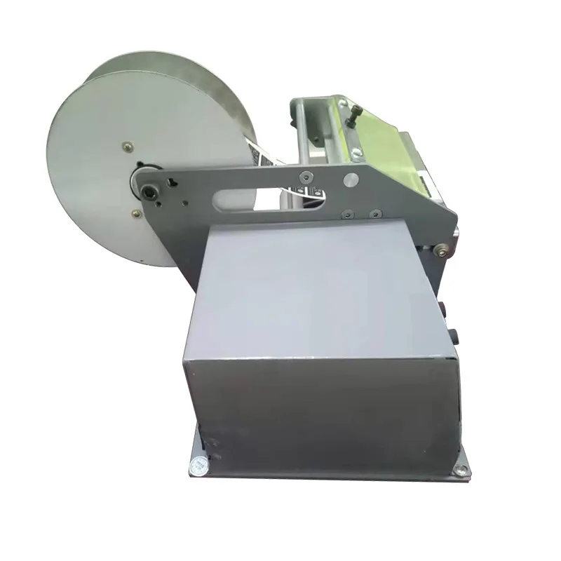 Peeling machine counting self-adhesive separator optical fiber transparent label tearing