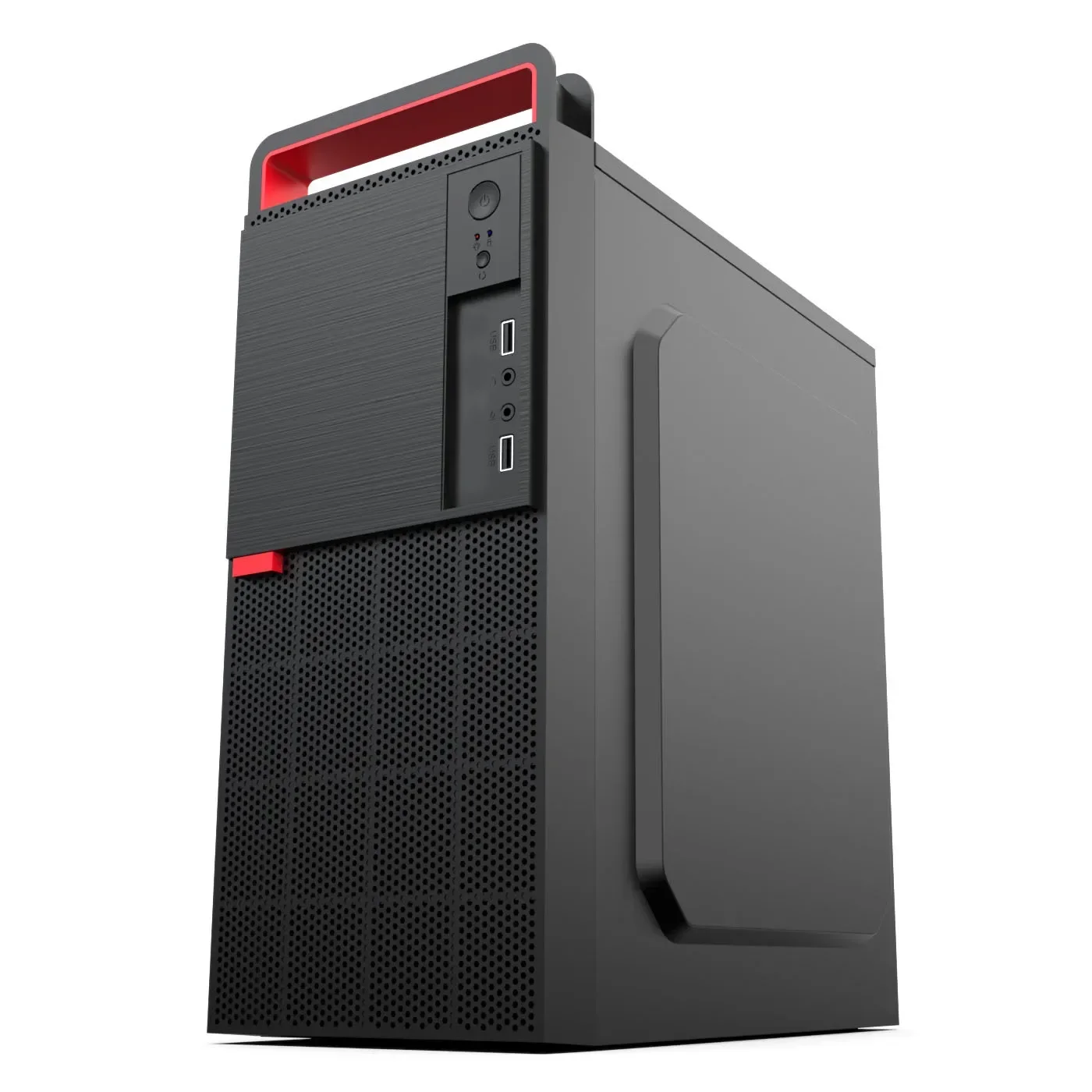 محطة عمل عالية الجودة Core I7 10700/16G/512G SSD كمبيوتر ألعاب مجموعة كاملة كمبيوتر مكتبي للألعاب #6