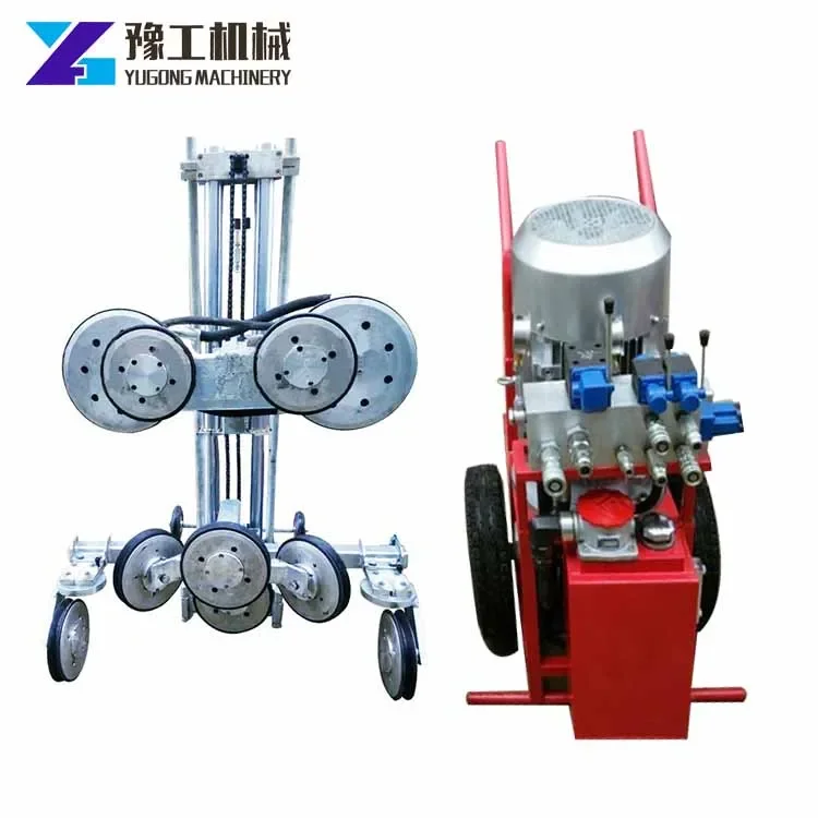 Diamond Wire Saw Machine Rock Cutting Machine Stone Diamond Wire Saw Machine for Reinforced Concrete