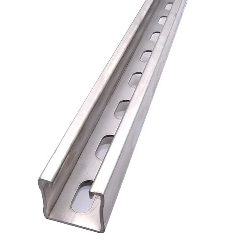 Hot Dip Galvanized Photovoltaic Bracket Seismic Accessories Aluminum Magnesium Solar Punching Customized Welding