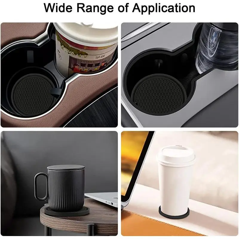 Car Cleaning Gel 2-in-1 Car Putty Gel And Car Coaster Car Putty Auto Detailing Tools For Cleaning Vents Seats Keyboard Computer