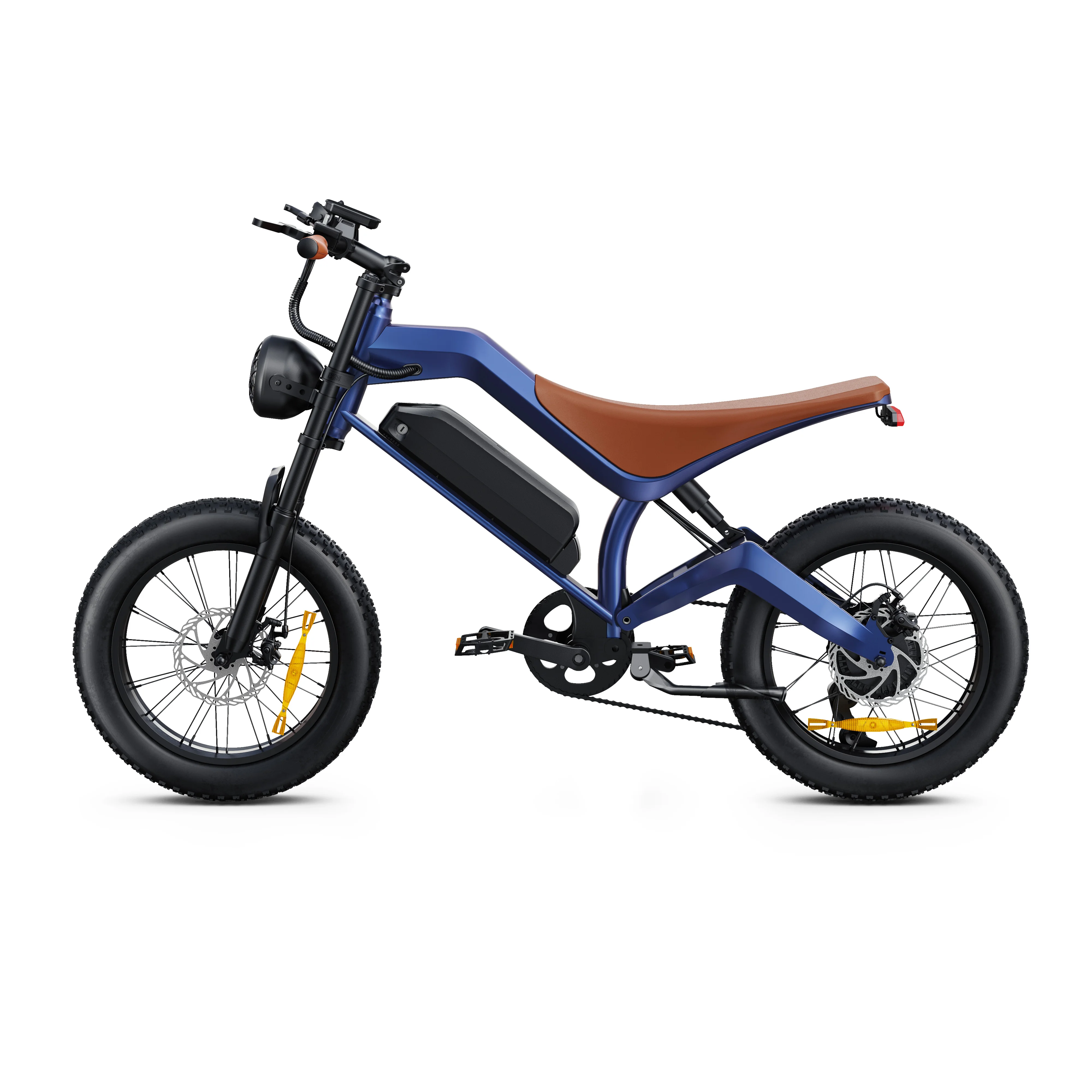 

Intelligent Library Factory Price 48V 500W Electric Road Bike For Adults 20 Inch Fat Tire E-Bike With Rear Hub Motor