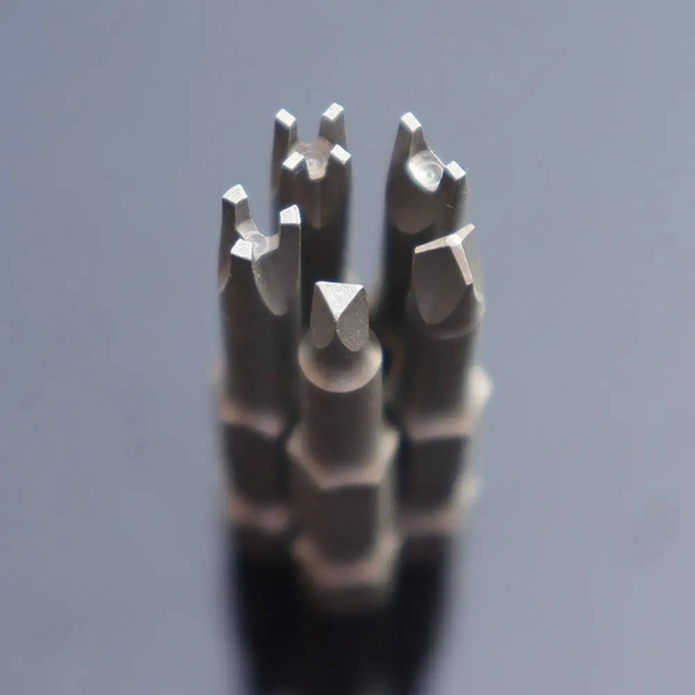 Special-shaped Screwdriver Set 50mm U-shaped Y-Type Cross Screwdriver Triangle Batch Head Special Set Point Bit Inner Tool P3H6