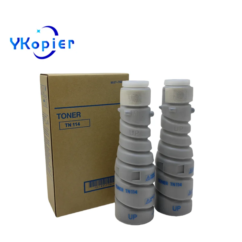 

TN114 330G 14K Toner Cartridge For Konica Minolta TN114 162 210 211 DI152 1611 183 2011 Toner Cartridge