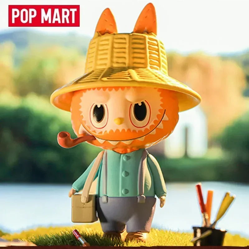 

Pop Mart Labubu The Monsters Spirit Art Series слепая коробка Guess Bag игрушки куклы милые аниме фигурки настольные украшения подарочная коллекция