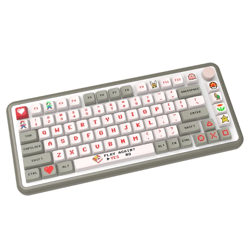 Teclas temáticas XDA para videojuegos, accesorios de teclado mecánico bonitos y geniales, Pbt, muy personalizados, fábrica Original, 139 teclas