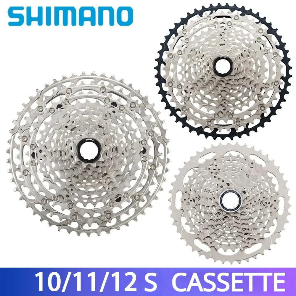 Deore cassette CS-M4100 M5100 M6100 Flywheel Mountain Bike 10 Speed 11 Speed 12 Speed cassette cassette 10/11/12 speed