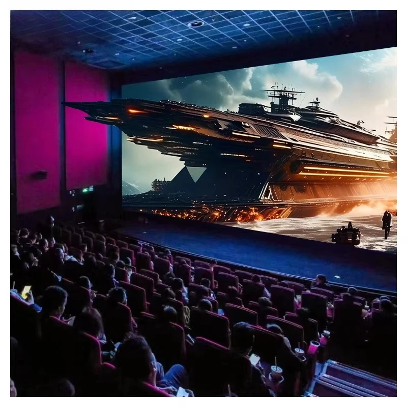 VR Cinema Customized Factory 3D Glasses Motion Film Chair AR/VR Entertainment Immersive Multiplayer 5D 7D 9D 12D Flying Cinema view 3
