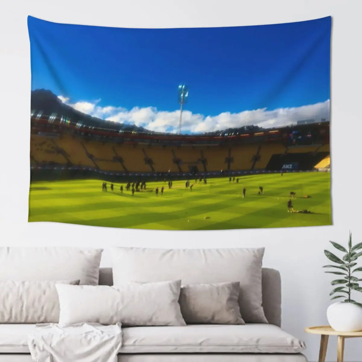 

Cricketers Warming Up Tapestry Mushroom Room Ornaments Decoration Aesthetic Tapestry