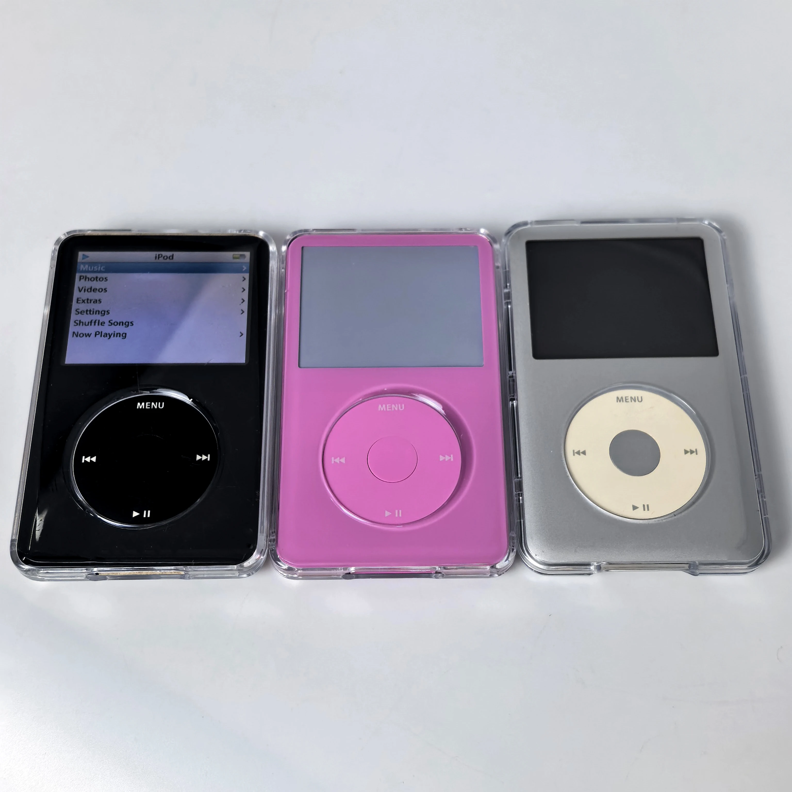 Klarer Kristall-Hartschutz für das Handy ​ Für iPod Classic 6. und 7. Generation 80GB 120GB 160GB / 5. und 5.5 Generation 30GB Dünne Schutzhülle 10,5mm – Detail 5