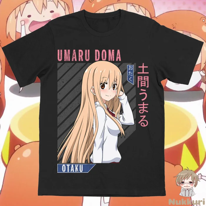 ANIME TSHIRT -  Himouto! Umaru-chan - Umaru Doma T-Shirt