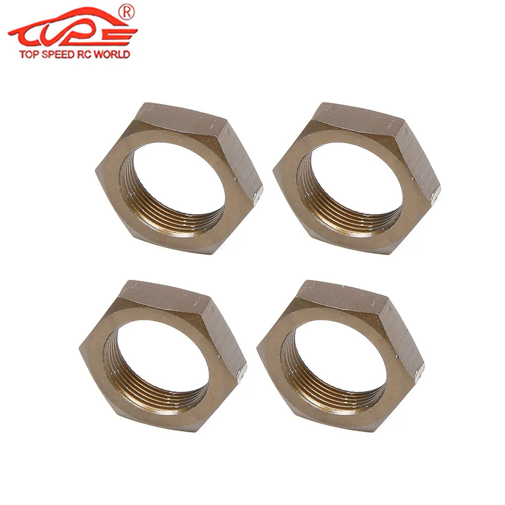 

Metal Wheel Hub 24mm Size Nut 4pc for 1/5 HPI ROFUN ROVAN KM Mcd Redcat Rcmk Baja 5B Ss Rc Car Parts